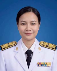 นางสาวทิพวรรณ บุญจันทร์ 